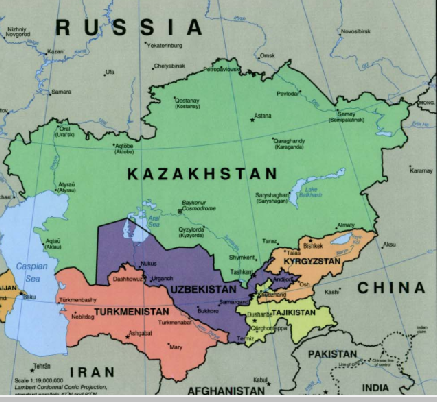 Central Asia