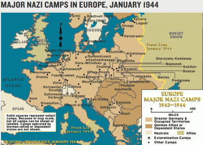 Jewish Holocaust Maps and Geographies